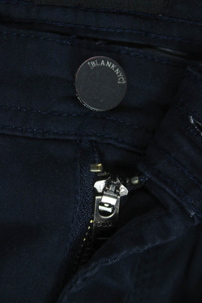 BLANKNYC Mens Straight Jeans Blue Cotton Button Size 29
