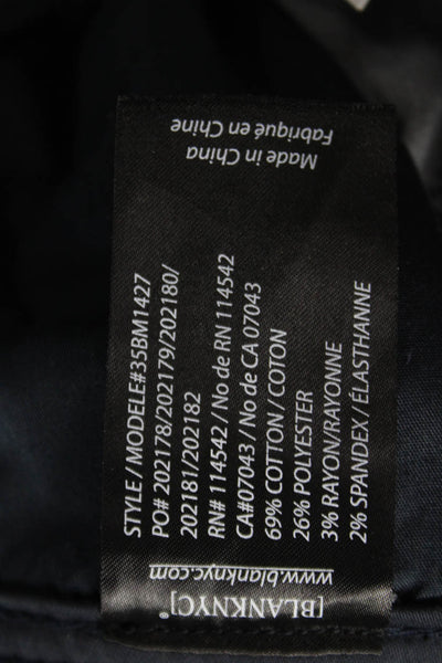 BLANKNYC Mens Straight Jeans Blue Cotton Button Size 29