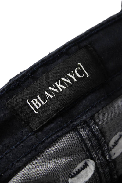 BLANKNYC Mens Straight Jeans Blue Cotton Button Size 29