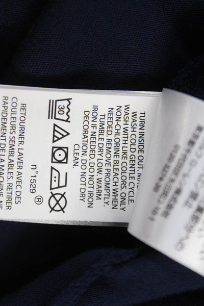 Polo Ralph Lauren Mens Basic Blue Cotton Crewneck Short Sleeve Tee Size XL