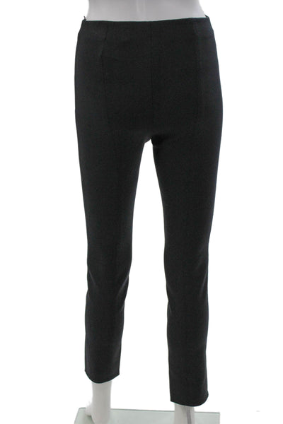 Theory Womens Gray Fabric Solid Pants 27in Inseam Size XS