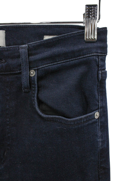 Citizens of Humanity Womens Bootcut Blue Jeans Mid Rise Inseam 32 Size 25