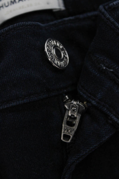 Citizens of Humanity Womens Bootcut Blue Jeans Mid Rise Inseam 32 Size 25