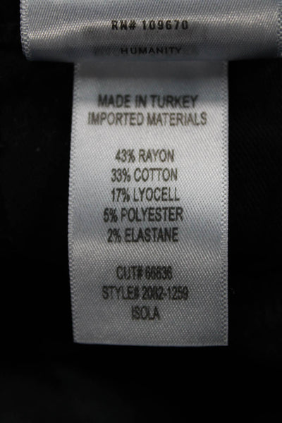 Citizens of Humanity Womens Bootcut Blue Jeans Mid Rise Inseam 32 Size 25