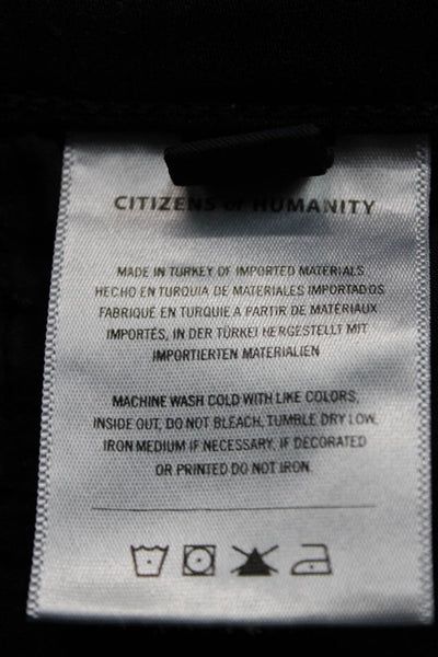 Citizens of Humanity Unisex Adults Bootcut Jeans Blue Button Fly Size 24