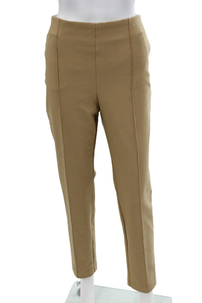 Rachel Zoe Women Dress Pants Beige Pull On 29 Inseam Size 10