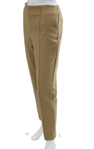 Rachel Zoe Women Dress Pants Beige Pull On 29 Inseam Size 10