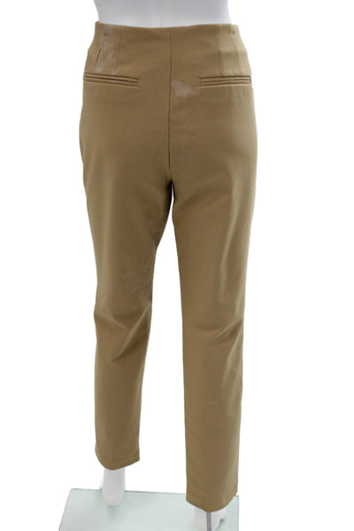 Rachel Zoe Women Dress Pants Beige Pull On 29 Inseam Size 10
