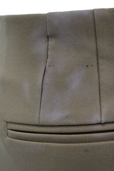 Rachel Zoe Women Dress Pants Beige Pull On 29 Inseam Size 10