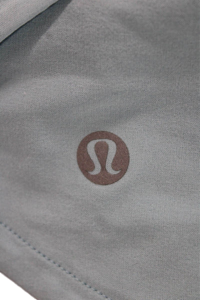 Lululemon Women Hot Pants Blue Recycled Polyester Athletic Spring Size 4