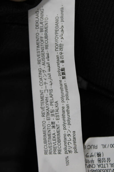 Zara Unisex Dress Pants Gray Polyester Solid Fall Size XL