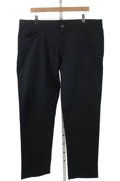 Calvin Klein Mens Black Chino Pants Size 32