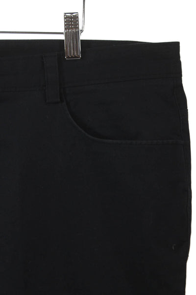 Calvin Klein Mens Black Chino Pants Size 32