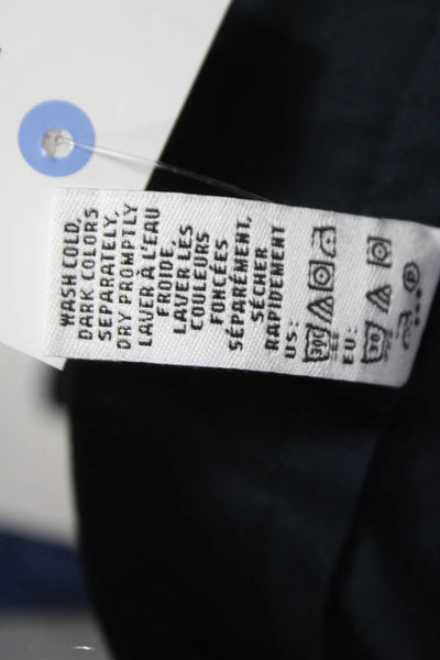 Calvin Klein Mens Black Chino Pants Size 32