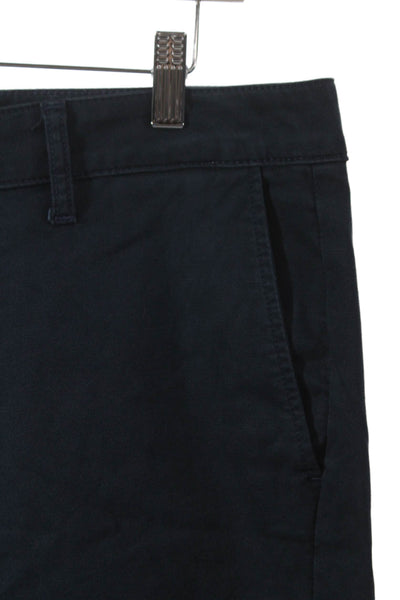 DL 1961 Mens Chino Pants Blue Cotton Blend Button Fly Size 36