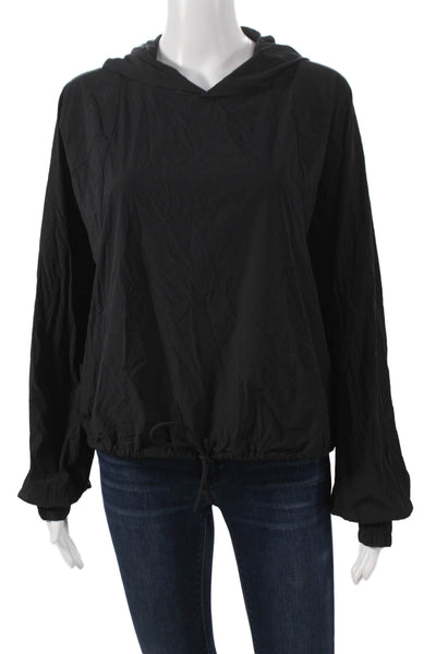 Sweaty Betty Womens Windbreaker Black Polyamide Long Sleeve Size S