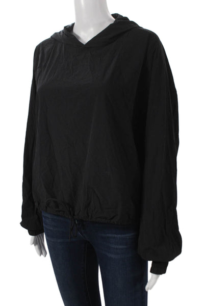 Sweaty Betty Womens Windbreaker Black Polyamide Long Sleeve Size S