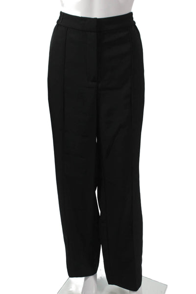 Rails Unisex Adults Dress Pants Black 100% Polyester Zip Inseam 29 Size 6