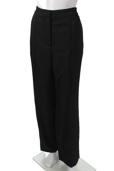 Rails Unisex Adults Dress Pants Black 100% Polyester Zip Inseam 29 Size 6