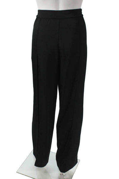 Rails Unisex Adults Dress Pants Black 100% Polyester Zip Inseam 29 Size 6