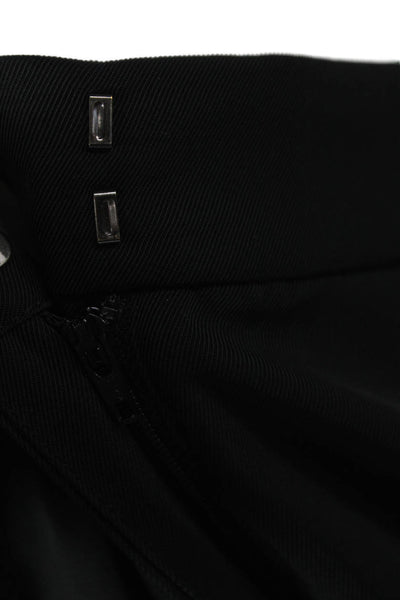 Rails Unisex Adults Dress Pants Black 100% Polyester Zip Inseam 29 Size 6
