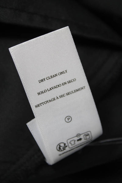 Rails Unisex Adults Dress Pants Black 100% Polyester Zip Inseam 29 Size 6
