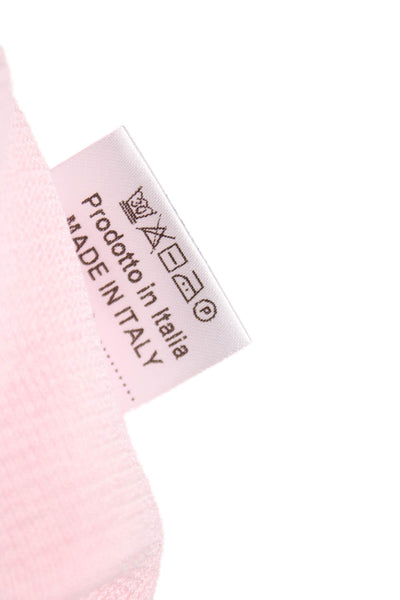 Jennifer T Unisex Adults Pink Cardigan Button Up Long Sleeve Size M