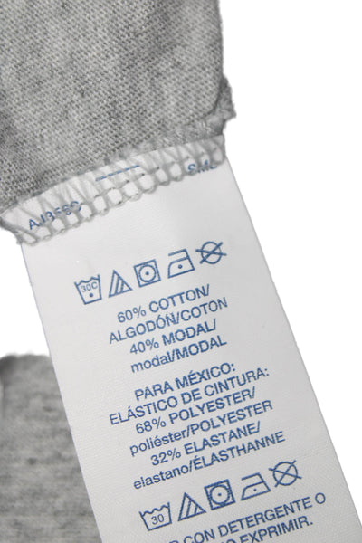 Polo Ralph Lauren Unisex Adults Sleep Pants Gray Drawstring Cotton Modal Size M