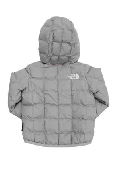 The North Face Baby Boys Puffer Hooded Jacket Gray Size 3-6 Months