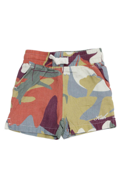 Kith Kids Baby Boys Printed Shorts Multi Colored Size 9-12 Months