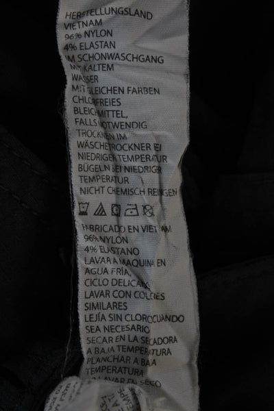 prAna Womens Gray Nylon Solid Pants Inseam 27 Size 2