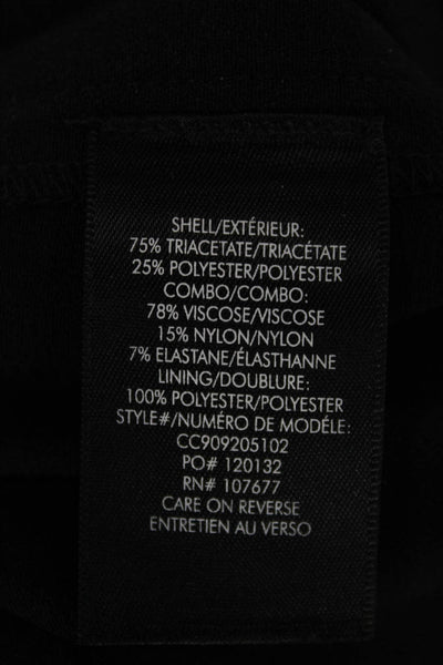 Alice + Olivia Unisex Adults Gray Jogger Pants Triacetate Pull On Size L