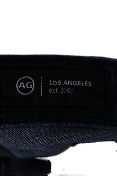 AG Adriano Goldschmied Womens Skinny Blue Jeans Mid Rise Inseam 29 Size 30