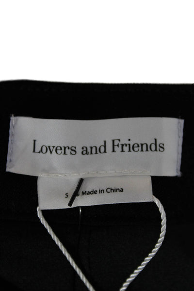 Lovers + Friends Womens Hot Pants Skort Gray Mini Polyester Zip Size S