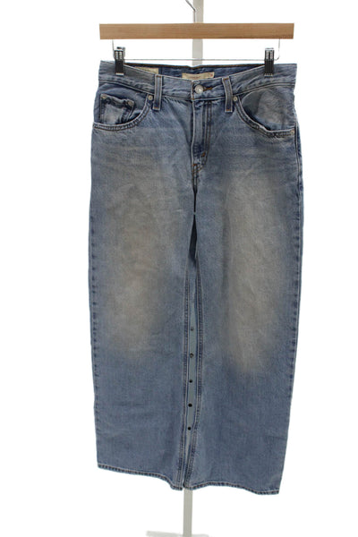 Levi Strauss & Co Unisex Adults Vintage Straight Jeans Blue 28in Size 26