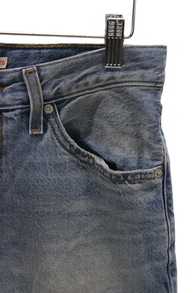 Levi Strauss & Co Unisex Adults Vintage Straight Jeans Blue 28in Size 26