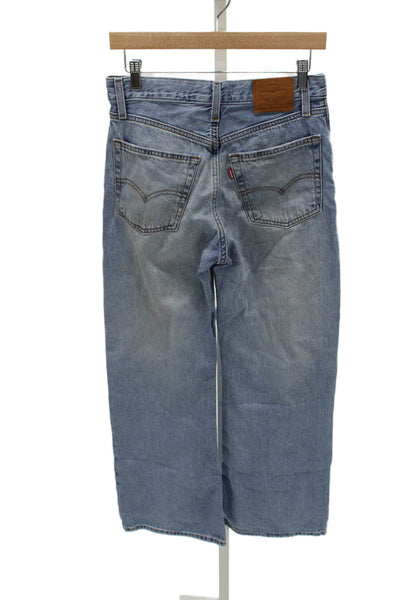 Levi Strauss & Co Unisex Adults Vintage Straight Jeans Blue 28in Size 26