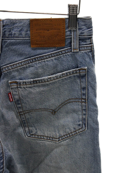 Levi Strauss & Co Unisex Adults Vintage Straight Jeans Blue 28in Size 26