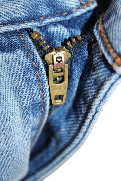 Levi Strauss & Co Unisex Adults Vintage Straight Jeans Blue 28in Size 26