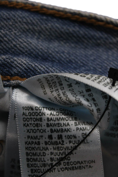 Levi Strauss & Co Unisex Adults Vintage Straight Jeans Blue 28in Size 26