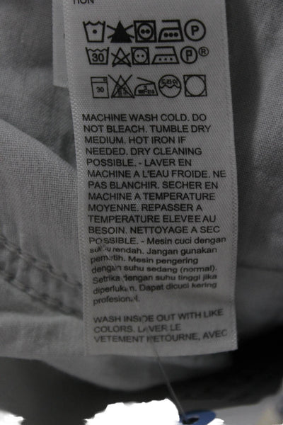 Levi Strauss & Co Teens High Rise Straight Jeans Blue Zip Inseam 29 Size 25