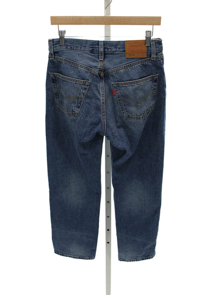 Levi Strauss & Co Unisex Straight High Rise Blue Jeans Size 26
