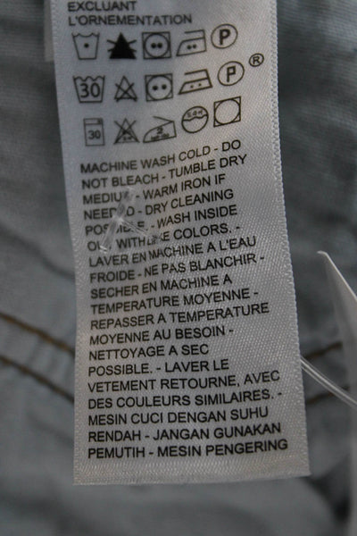 Levi Strauss & Co Unisex Straight High Rise Blue Jeans Size 26