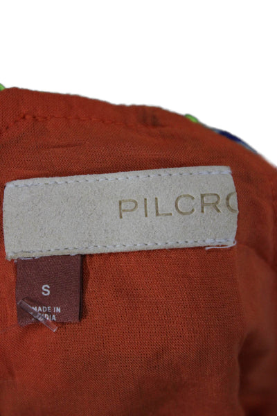 Pilcro Anthropologie Women Multicolor Boho Sweetheart Camisole Size S