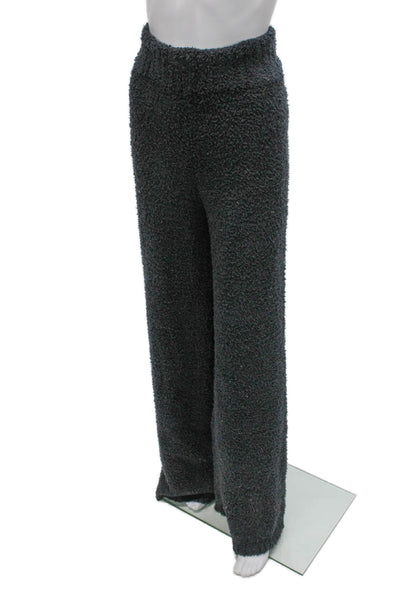 Skims Unisex Adults Gray Sweatpants Pull On Size L