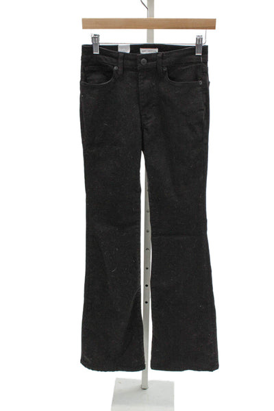 Levis Mens Green Classic Pants Button Fly Size 33