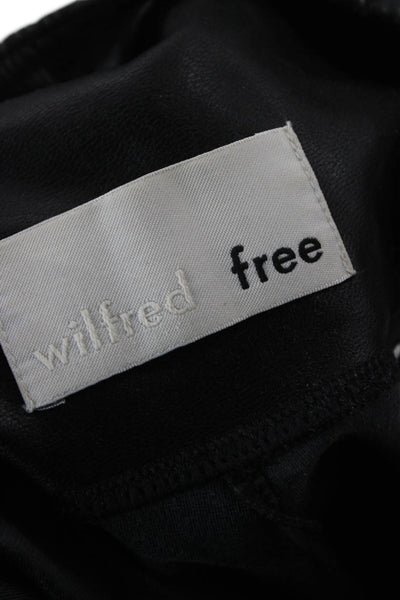 Wilfred Free Women Black Ankle Leggings Size XS