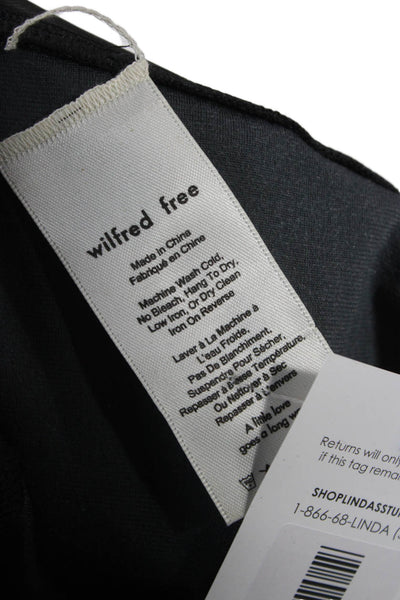 Wilfred Free Women Black Ankle Leggings Size XS