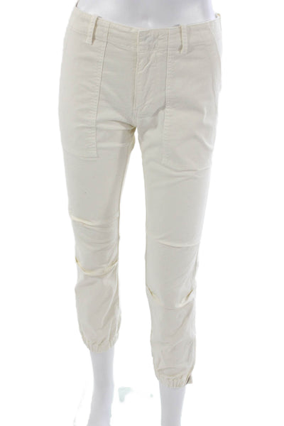 Veronica Beard Womens Purple Cotton Solid Pants Size 00