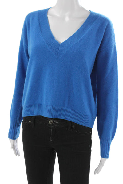 Manrico Cashmere Women Pullover Sweater Black Long Sleeve Size S